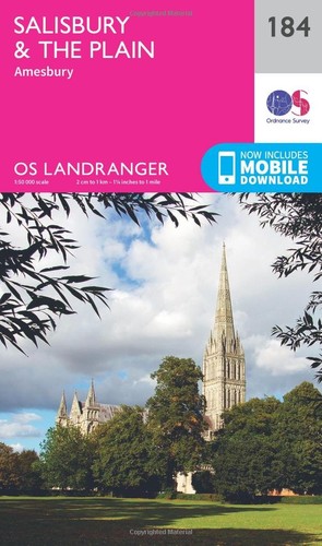Salisbury the plain map - plain,