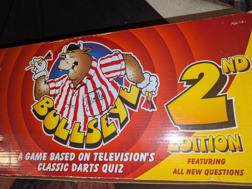 Bullseye board game - game, 2nd