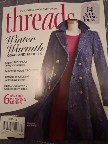 Threads magazine winter 2025 - winter,
