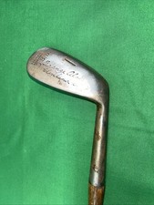 RARE! Hickory Golf DEEP GROOVE