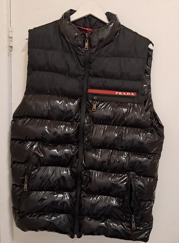 Prada mens gilet - mens, jacket