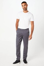 Maine Dark Grey Chinos Mens