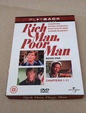 Rich Man, Poor Man - Book 1 Chapters 1-11 DVD Boxset.