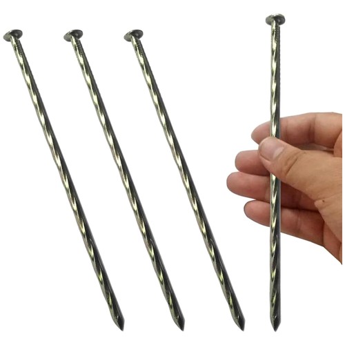Spiral landscape edging spikes - landscape,