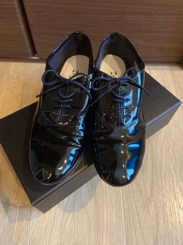 Rare repetto black patent - repetto,