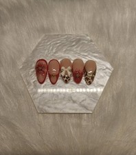 Stunning Animal Print And Red