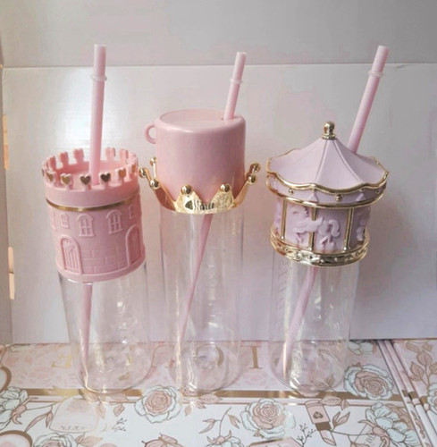 Plouise milkshake cup set - 3x,
