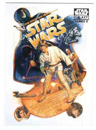 Star wars galaxy base card - 5,