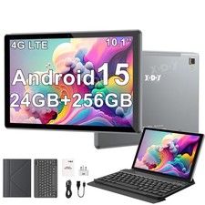 Android 15 Tablet 256GB ROM (1TB TF) 10inch 5G WiFi 8000mah 4G Dual SIM New