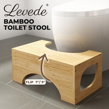 Levede Bamboo Squatty Potty