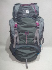 Karrimor Bobcat 65 Backpack Rucksack 65L Unisex with Rain Cover - VGC