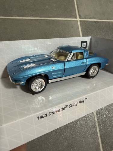 1963 corvette sting ray die - corvette,