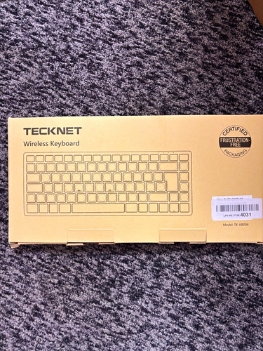 Tecknet kb006 wireless - tecknet, tk-kb006