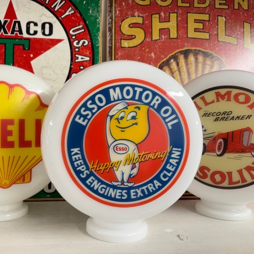 Esso motor oil mini gas - esso,