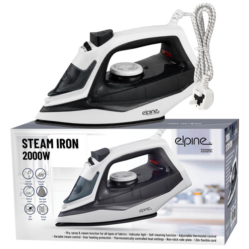 Elpine 2000w steam - elpine,