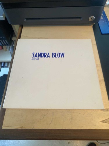 Sandra blow recent - recent, 1991
