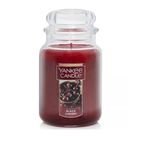 Yankee candle 623 - yankee, black