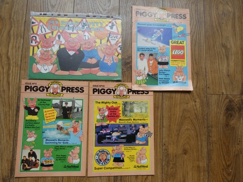Natwest piggy press - piggy,