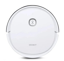 Ecovacs DEEBOT U2 Robot Vacuum Cleaner with Mop, Robotic Vacuum Cleaner (white)