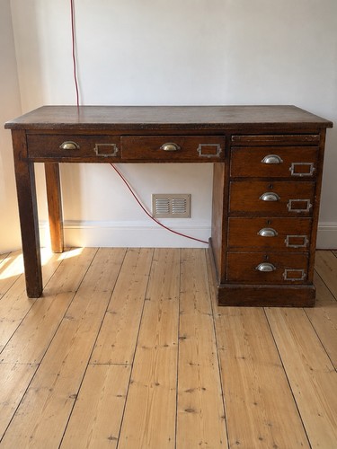 Vintage solid wood - wood, pedestal
