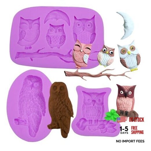 Silicone owl - silicone,