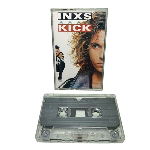 Inxs kick audio tape - inxs,