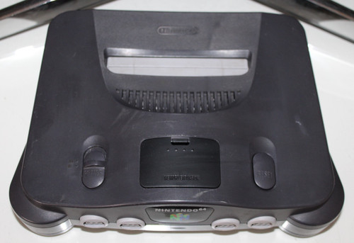 Nintendo n64 with - n64, (pal)