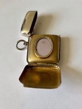 Rare sterling silver vesta - rare,