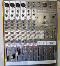 Tapco mix 220fx - tapco, 8-channel