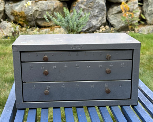 Vintage huot drawer - 3,