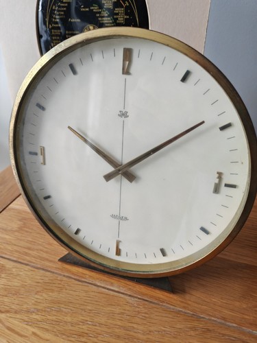 Vintage jaeger electric clock - vintage,