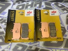 SBS Street Sinter HH Front Brake Pads for Suzuki GSX-S750 GSXS750 2017 2018 2019