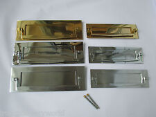 HEAVY SPRUNG SOLID BRASS