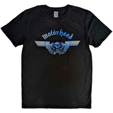 Motorhead 'Tri Skull' Black T
