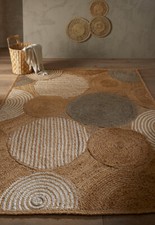 Jute Rug Natural Flatweave