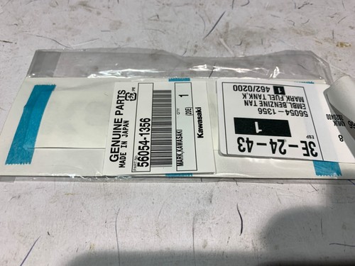 Oem genuine kawasaki - ninja, h2