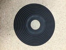 BSR UA8 Turntable Platter Mat for Dansette & Other Vintage BRAND NEW, Black