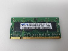 Dell Inspiron 1300 PP21L RAM Memory 512MB PC2-4200S Samsung M470T6554CZ3-CD5