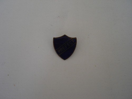 Vintage prefect blue enamel - prefect,