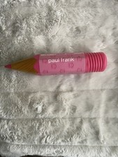 Paul Frank Pink Pencil Shaped Pencil Case