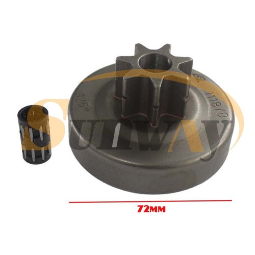 Clutch drum chain sprocket - drum,