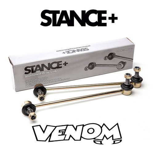 Stance shortened front - shortened, drop