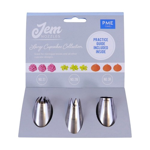 Nozzles set large cupcakes - nozzles,