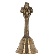 Prayer Bell Ghanti Temple Hindu Pooja Puja Arti Brass Bell Mandir Item Garuda