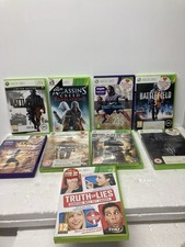 X Box 360 Bundle 9 Games