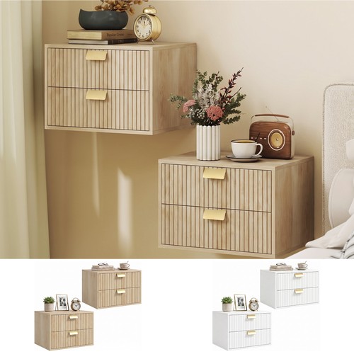 Modern floating nightstands - floating,