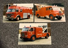 Durham County Fire Brigade - 3 Photographs (details below)