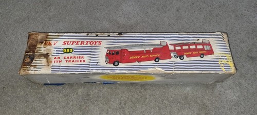 Dinky toys 983 car carrier - toys,