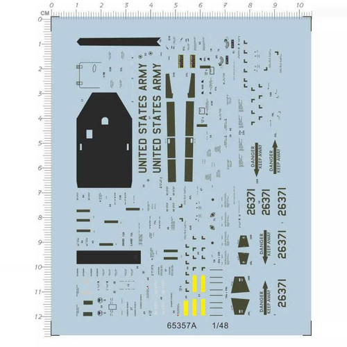Army 60 black hawk - 1/48, uh-60