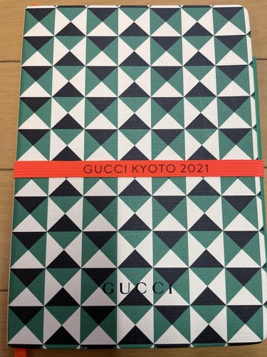 Gucci kyouto notebook - kyouto,